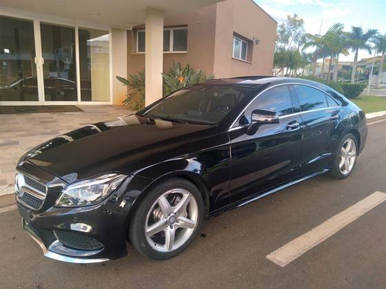MERCEDES-BENZ CLS 400 3.5 V6 BI-TURBO GASOLINA 4P AUTOMÁTICO